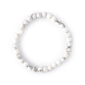 Bracelet Howlite 4 mm Enfant