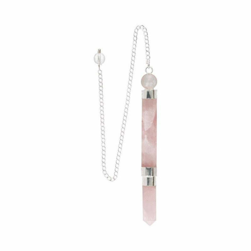 Pendule Générateur  Quartz Rose