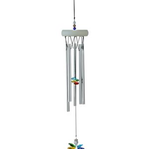 Carillon Ange cristal Multicolore