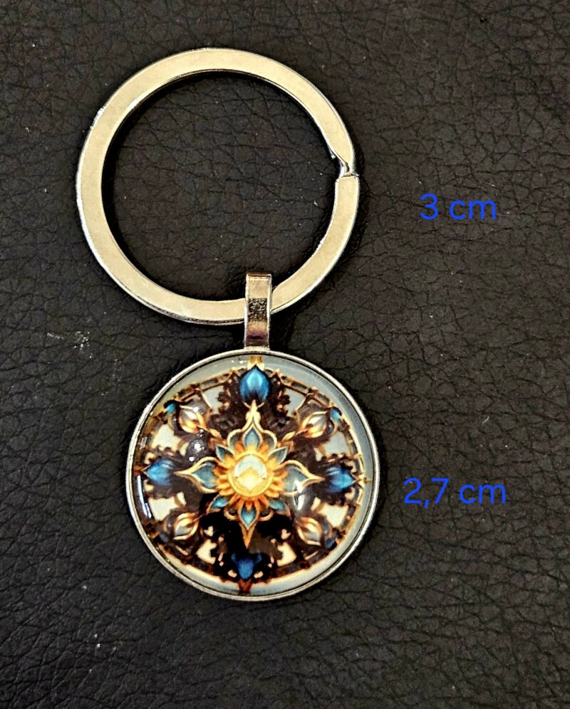 Porte-clefs Mandala