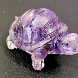 Tortue orgone Améthyste