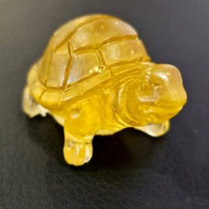 Tortue orgone Citrine chauffée