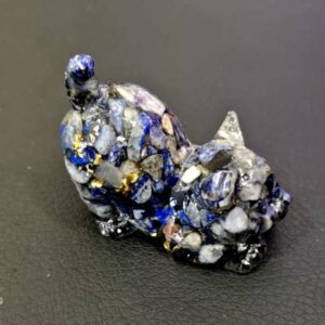 Chat orgone Lapis Lazuli